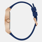 Guess Stainless Steel Rectangular watch