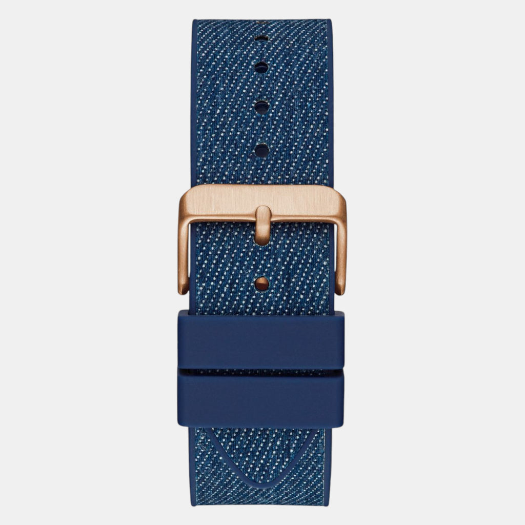 Guess Silicone Blue watch