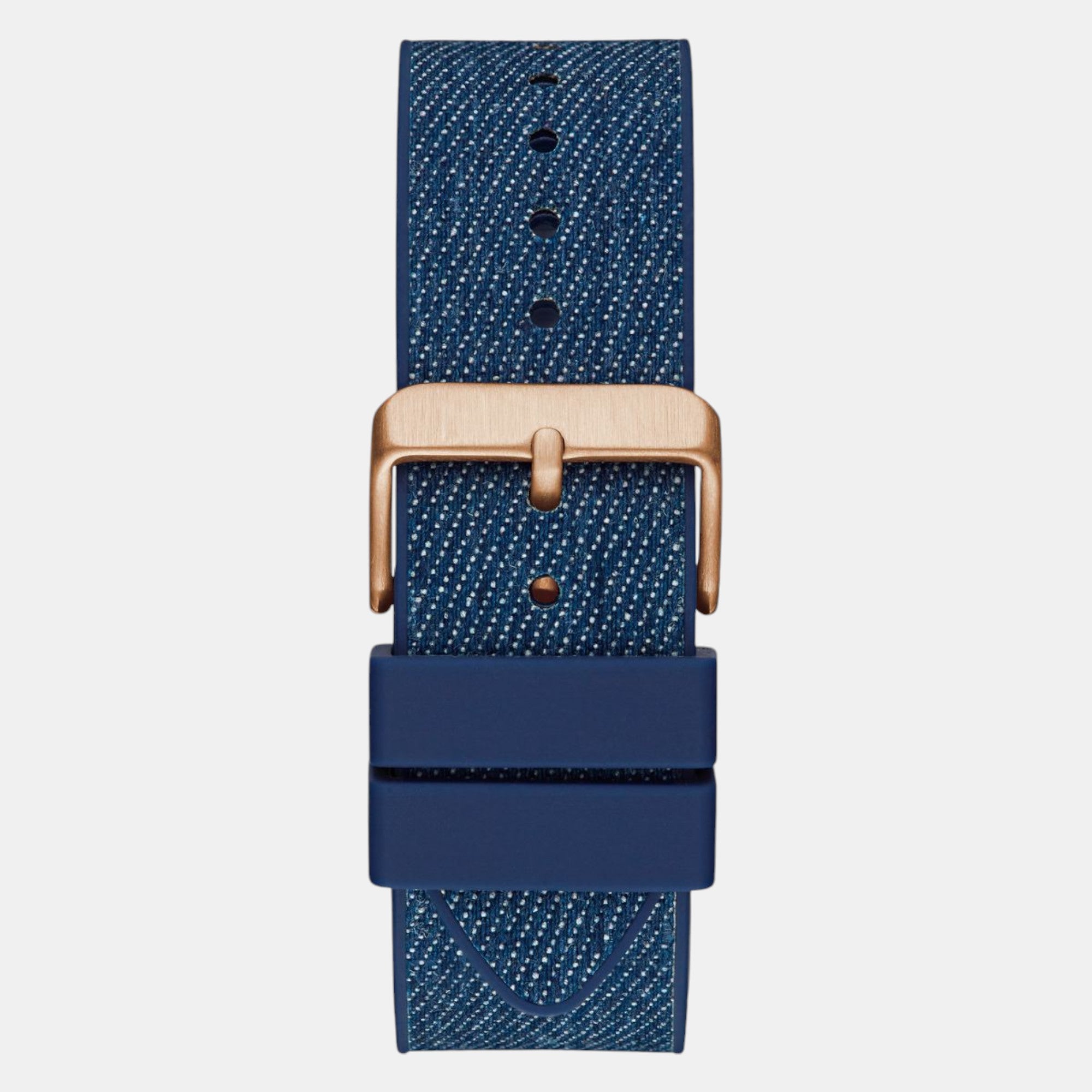 Guess Silicone Blue watch