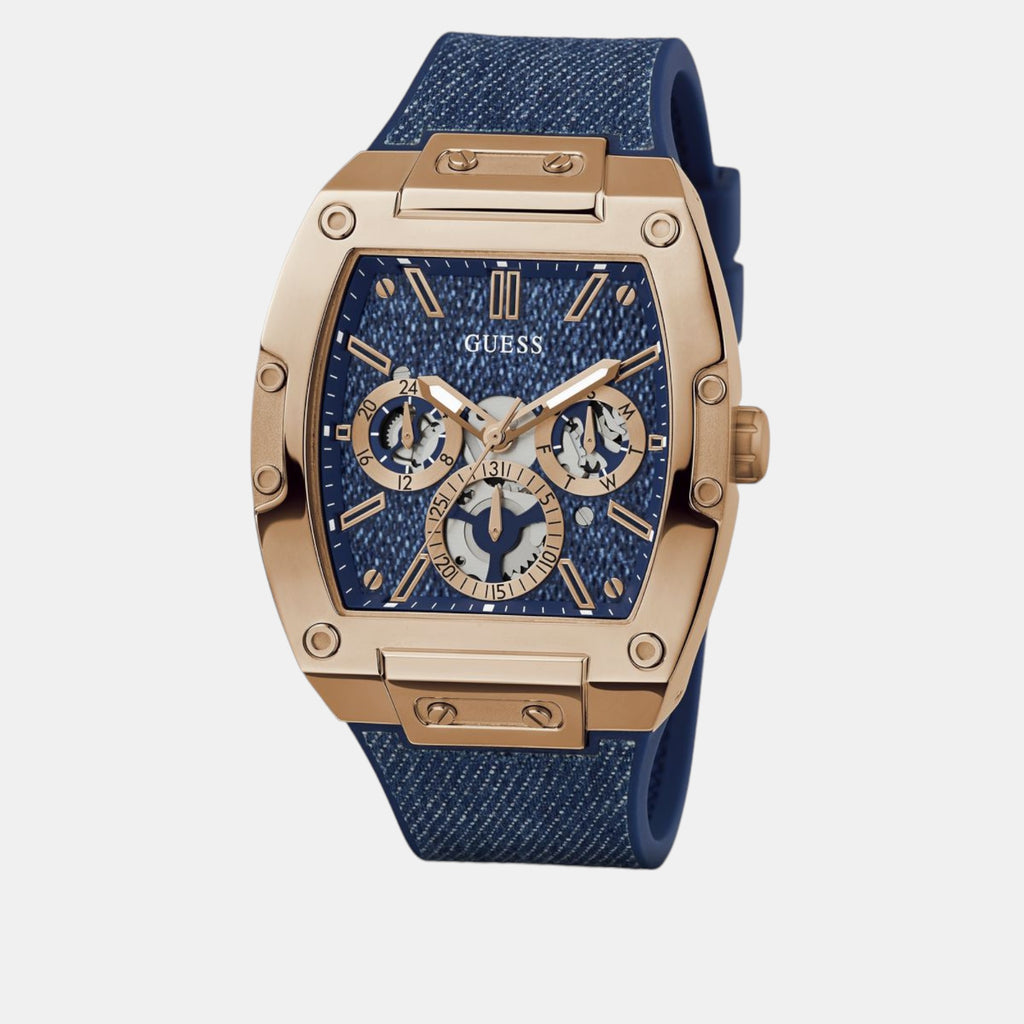 Guess 41.5 mm Rectangular Quartz watch