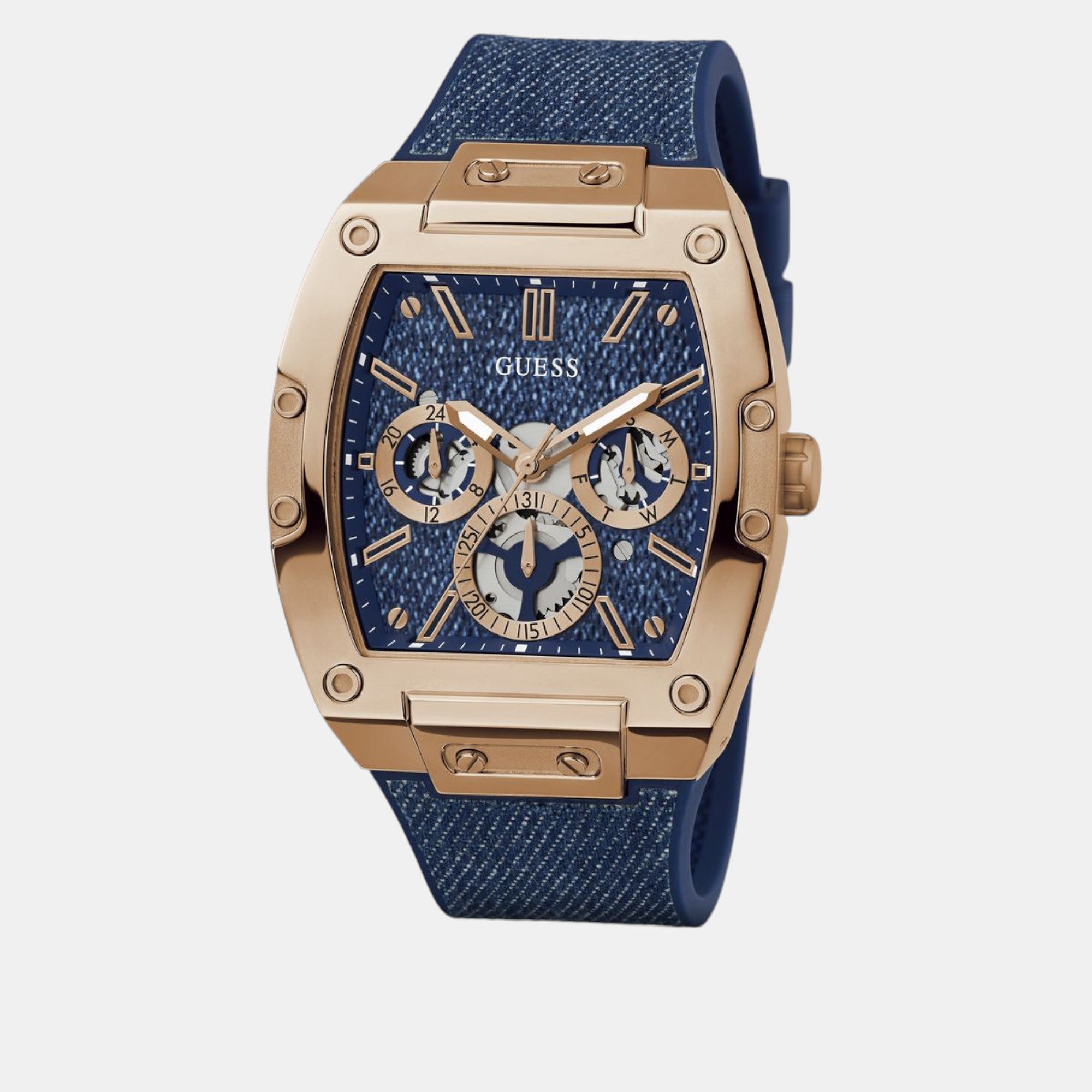 Guess 41.5 mm Rectangular Quartz watch