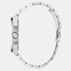 Guess Stainless Steel Round watch