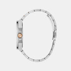 Gd Vinyl Men Quartz Blue Dial Analog Stainless Steel GW0789G4
