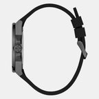 Guess Stainless Steel Round watch