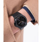 Dress Men Quartz Black Dial Analog Silicone Watch GW0790G2