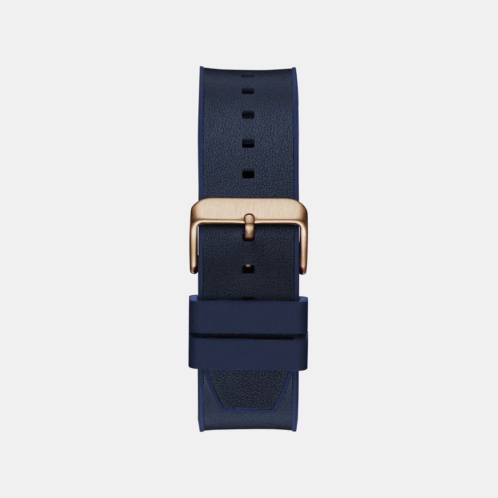Gd Equity Men Quartz Blue Dial Analog Stainless Steel GW0791G2