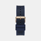 Gd Equity Men Quartz Blue Dial Analog Stainless Steel GW0791G2