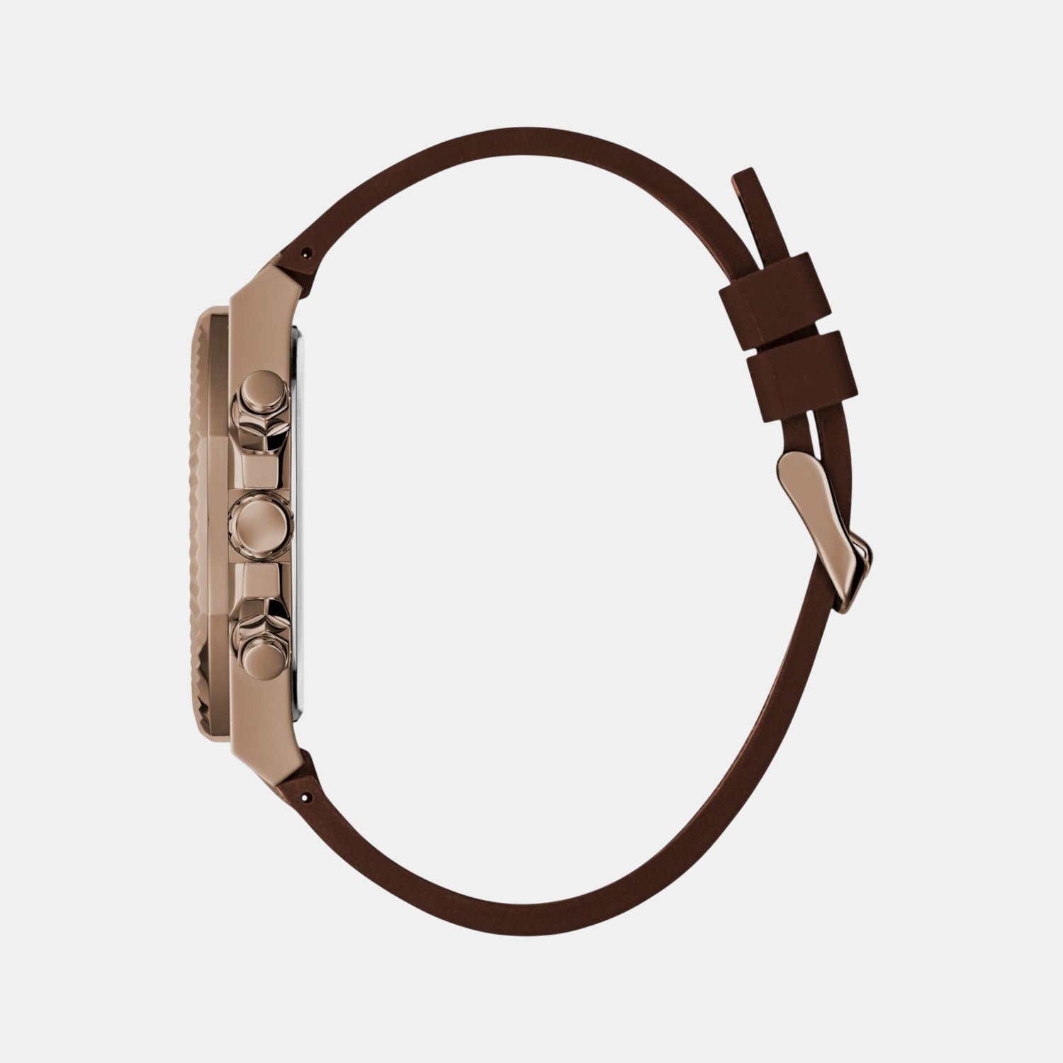 Equity Men Quartz Blue Dial Multi-Function Leather Watch GW0791G4