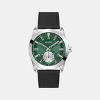 Guess Round Green Analog watch