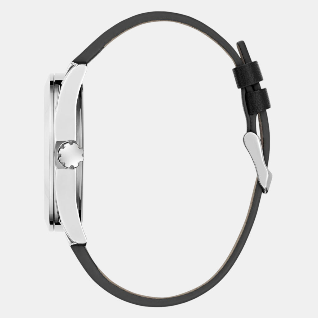 Guess Stainless Steel Round watch