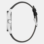 Guess Stainless Steel Round watch