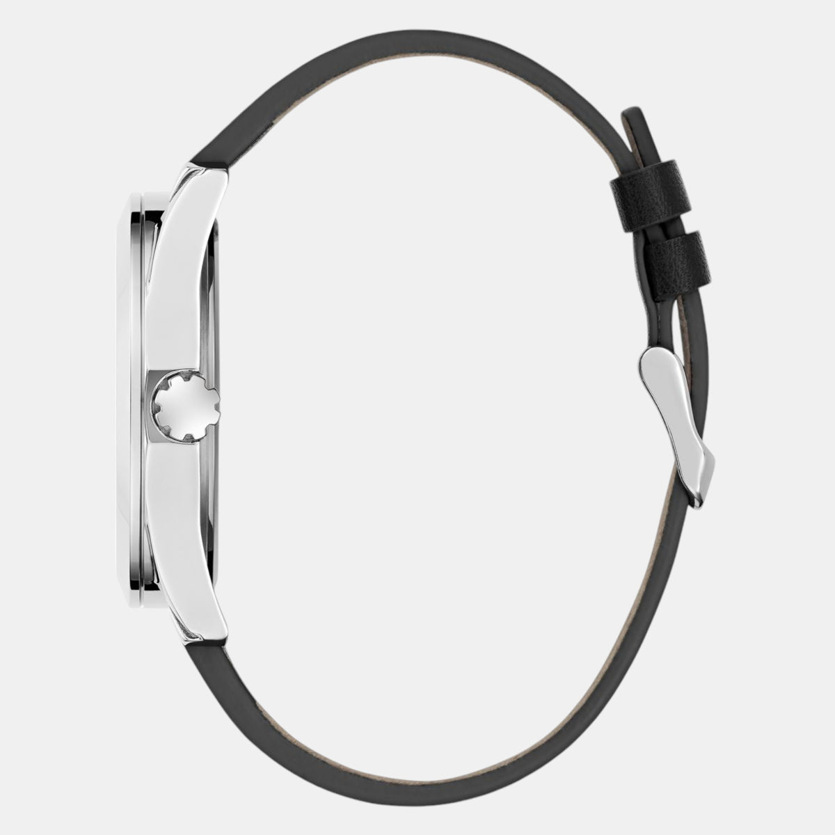 Guess Stainless Steel Round watch