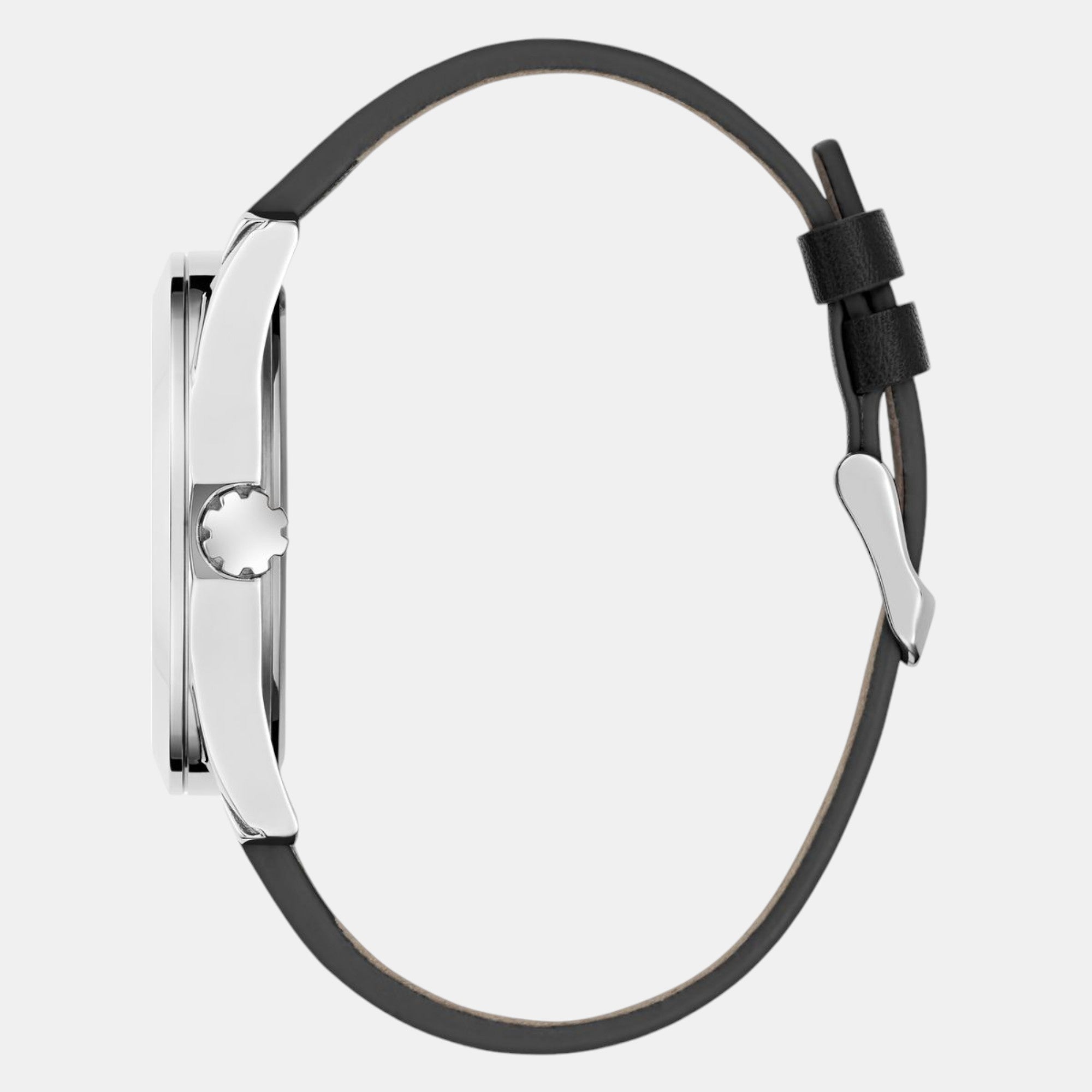 Guess Stainless Steel Round watch