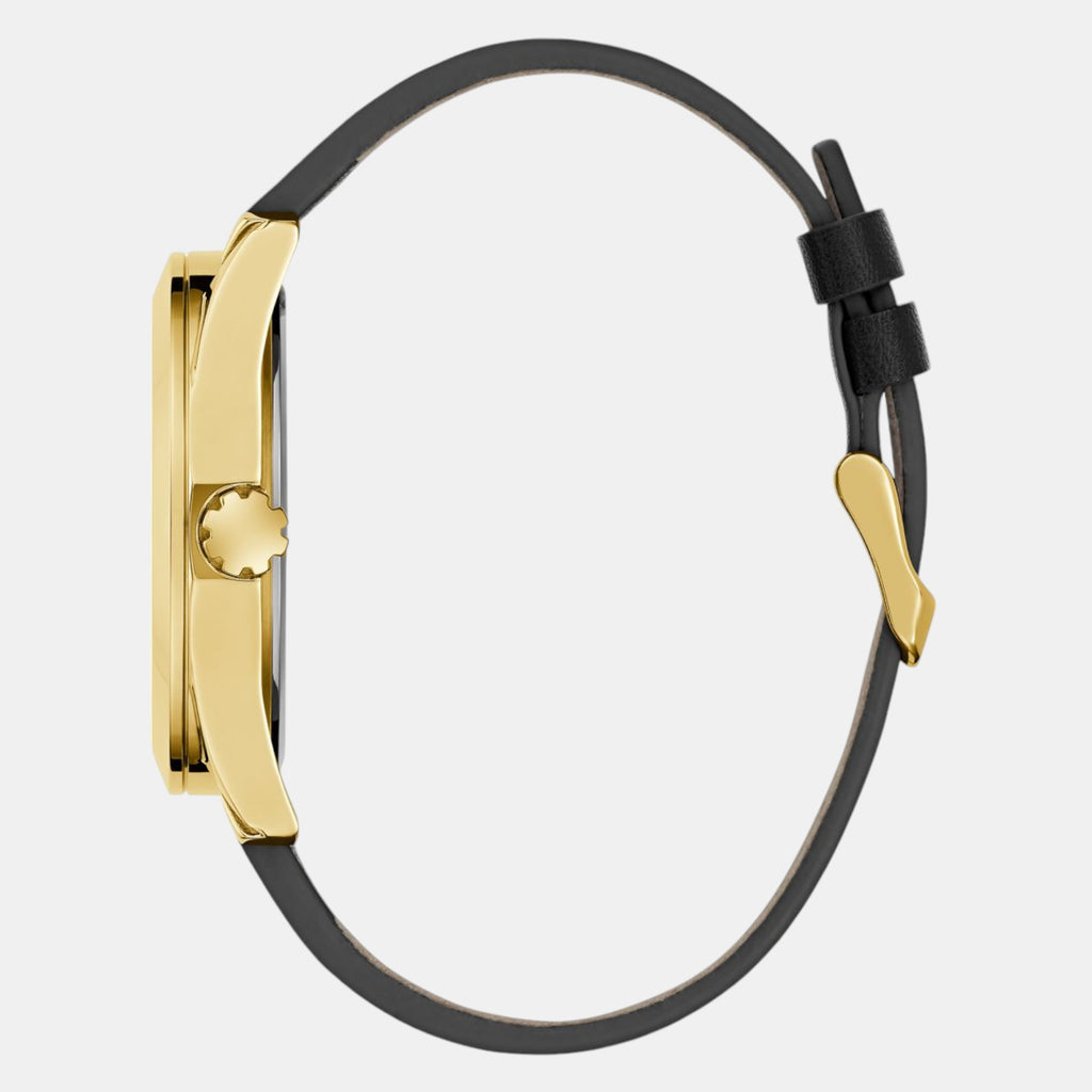 Guess Stainless Steel Round watch