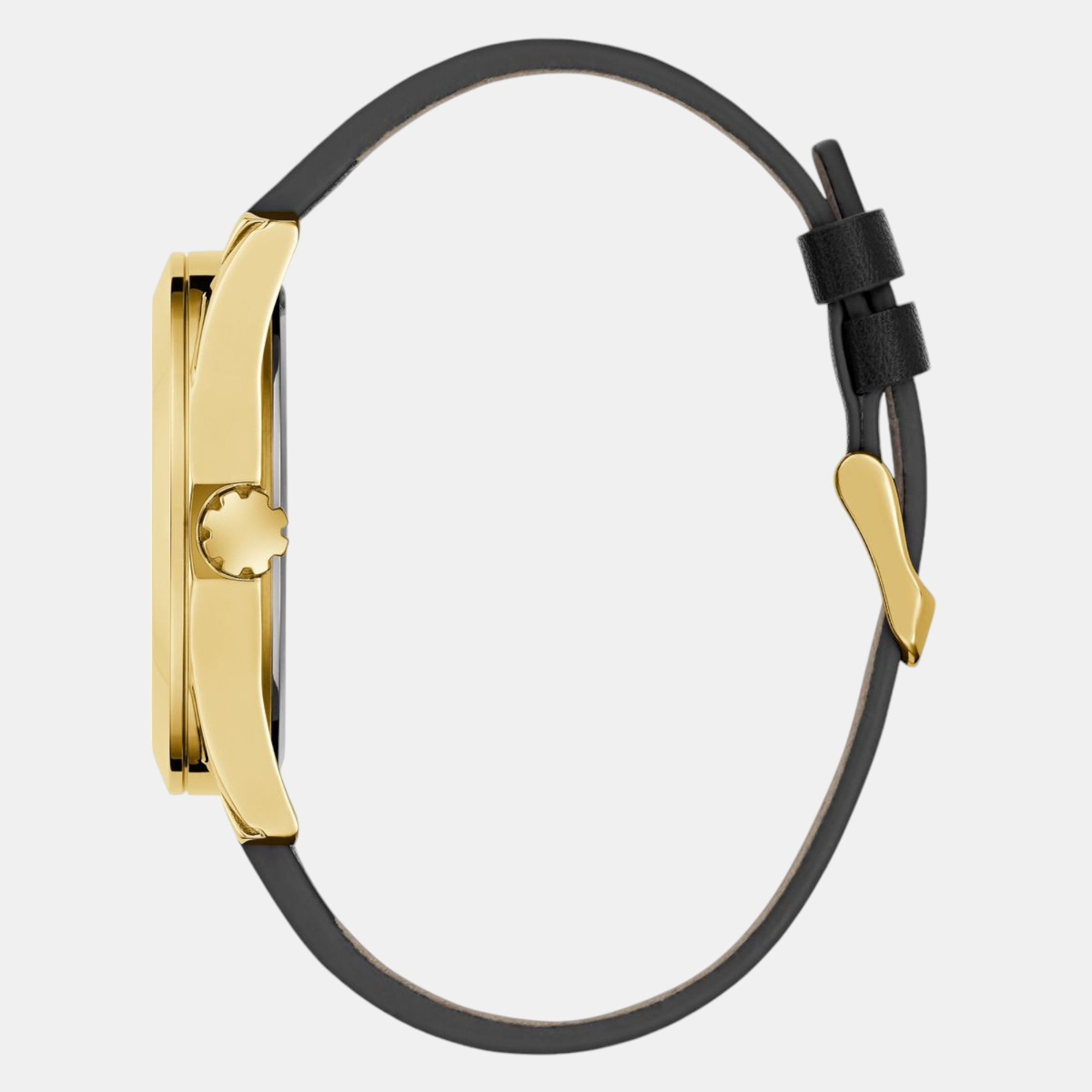 Guess Stainless Steel Round watch