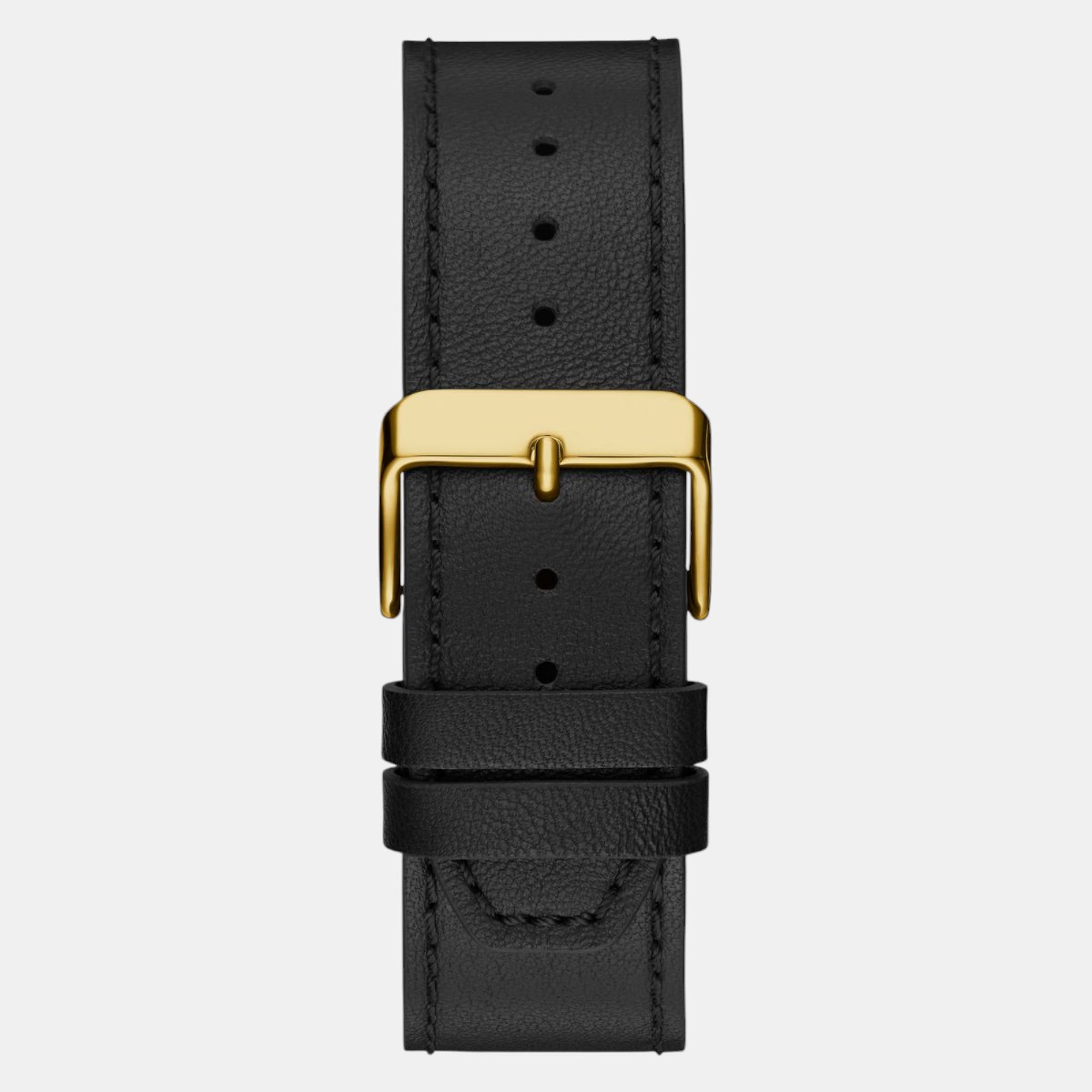 Guess Leather Black watch