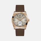 Guess Round Grey Multi-Function watch