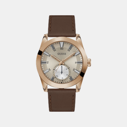 Guess Round Grey Multi-Function watch