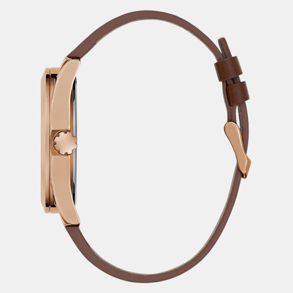 Guess Stainless Steel Round watch