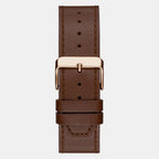 Guess Leather Grey watch