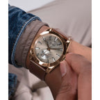 Guess 44 mm Brown Quartz watch