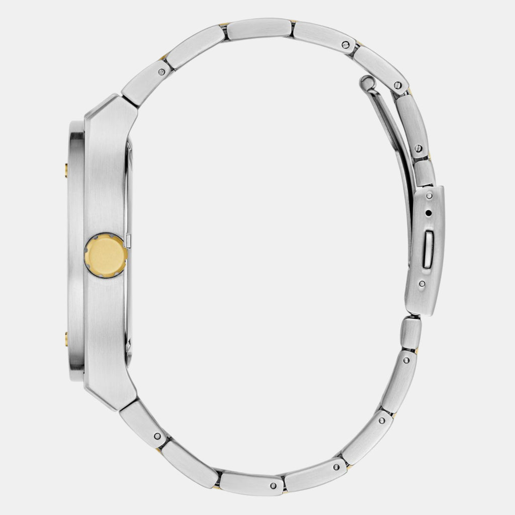 Guess Stainless Steel Round watch