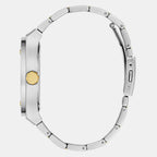 Guess Stainless Steel Round watch