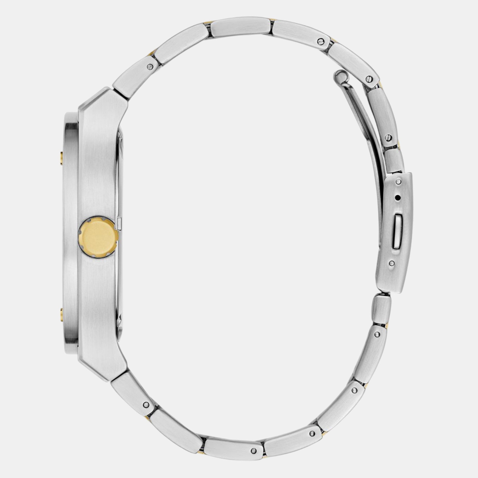 Guess Stainless Steel Round watch