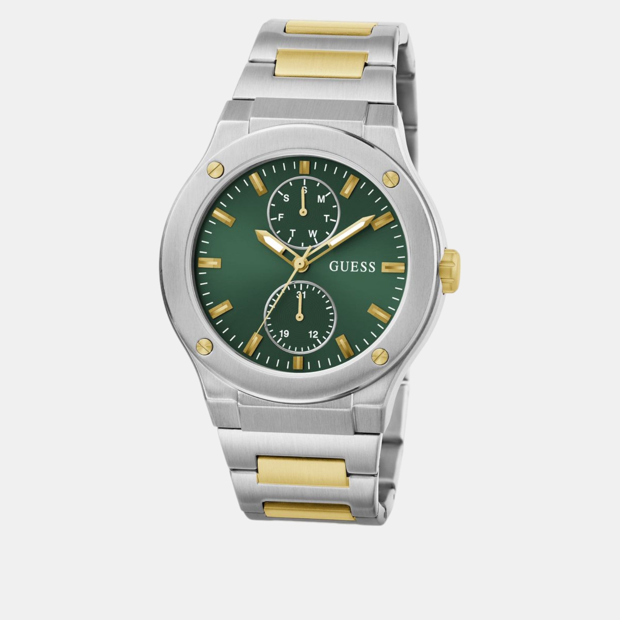 Guess 45 mm Round Quartz watch