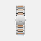 Dress Men Quartz Grey Dial Multi-Function Stainless Steel Watch GW0795G2