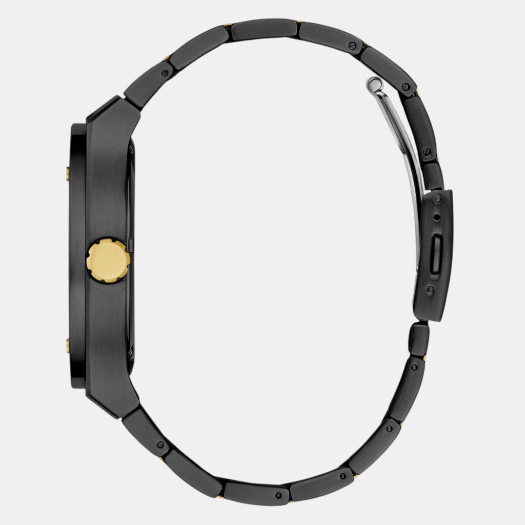 Guess Stainless Steel Round watch