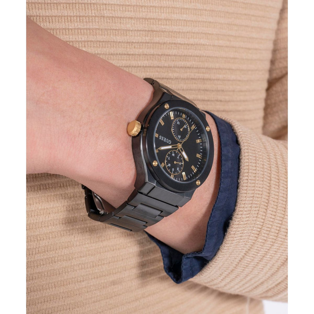 Guess 45 mm Black Quartz watch