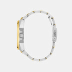 Guess Stainless Steel Round watch