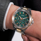 Guess 46 mm Two Tone Quartz watch