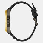 Guess Stainless Steel Round watch