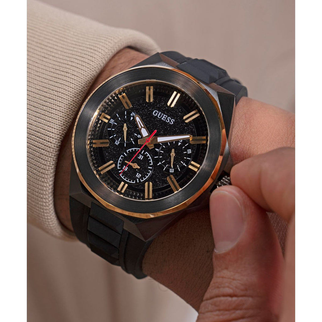 Guess 46 mm Black Quartz watch