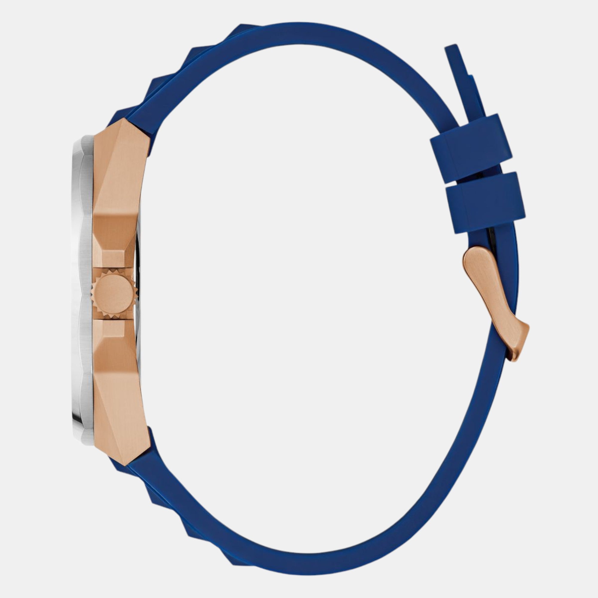 Guess Stainless Steel Round watch