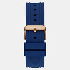 Guess Silicone Blue watch
