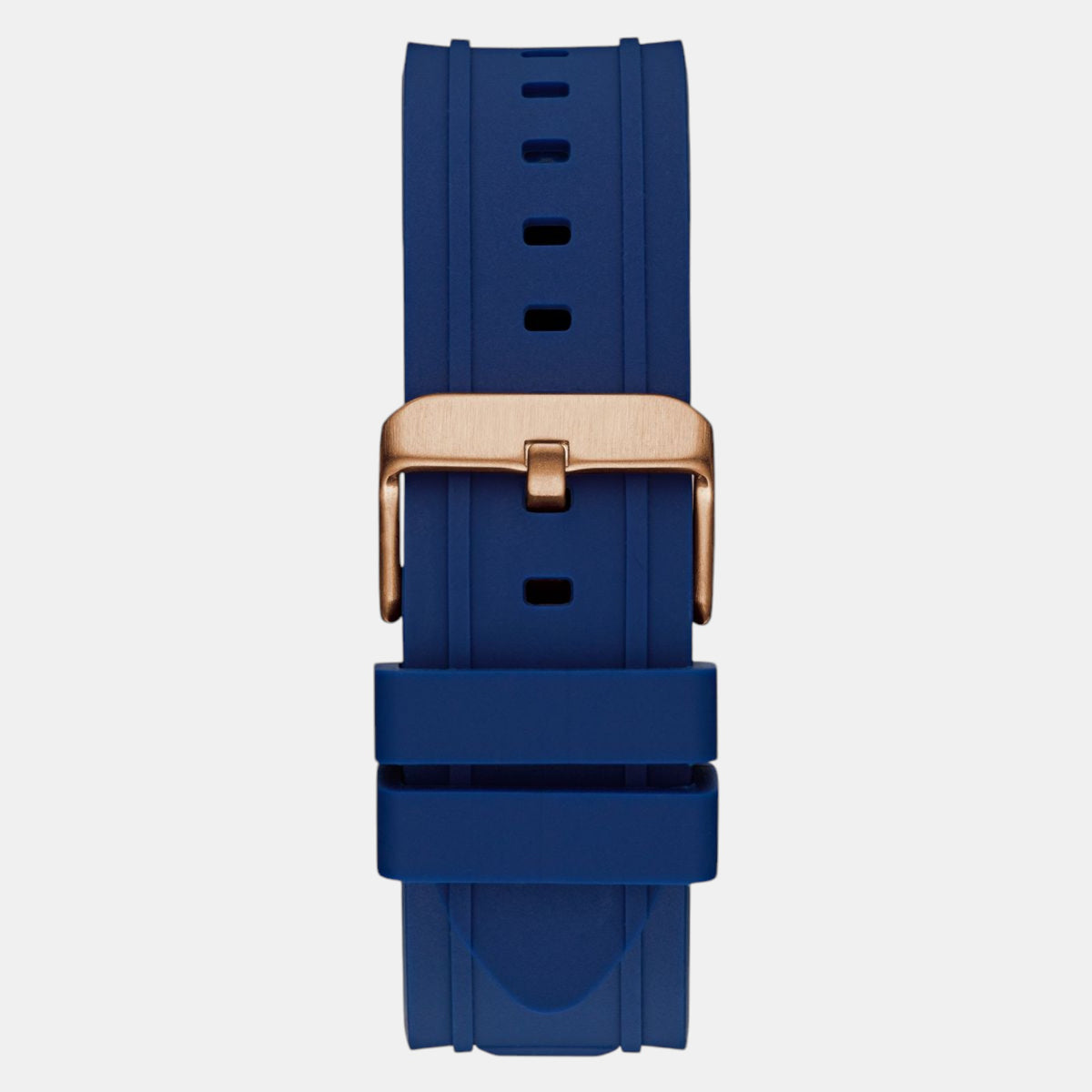 Guess Silicone Blue watch