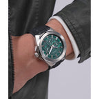 Guess Round Quartz Multi-Function Men watch
