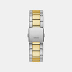 Gs Traction Men Quartz Green Dial Analog Stainless Steel GW0800G1