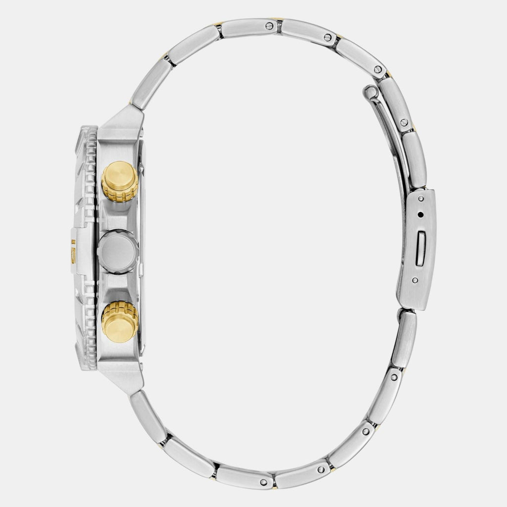 Sport Men Quartz Green Dial Multi-Function Stainless Steel Watch GW0800G1