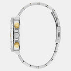 Sport Men Quartz Green Dial Multi-Function Stainless Steel Watch GW0800G1