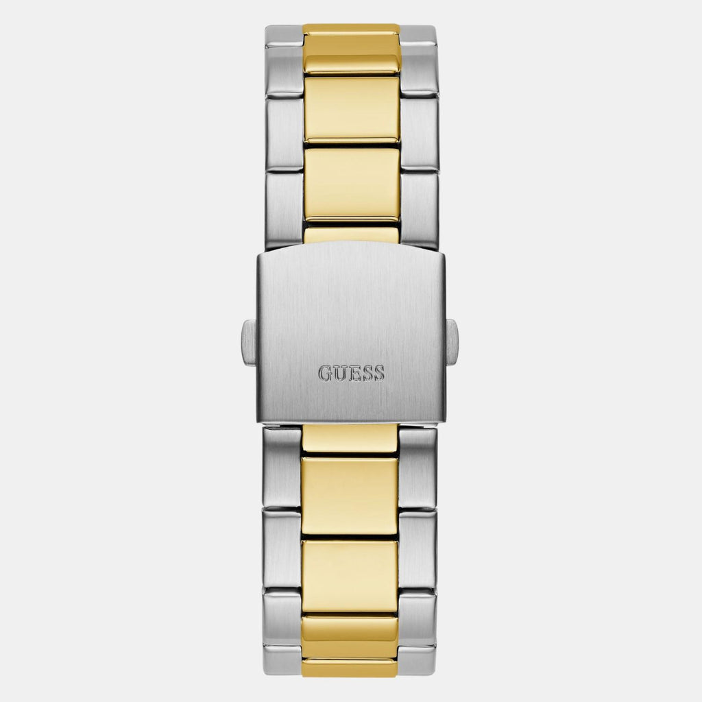 Sport Men Quartz Green Dial Multi-Function Stainless Steel Watch GW0800G1