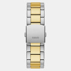 Sport Men Quartz Green Dial Multi-Function Stainless Steel Watch GW0800G1