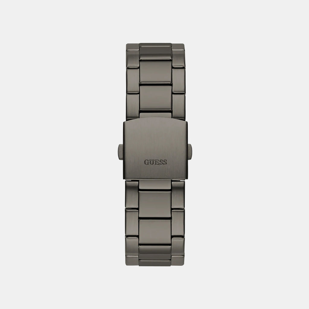 Gs Traction Men Quartz Black Dial Analog Stainless Steel GW0800G2