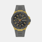 Gs R2 Men Quartz Black Dial Analog Stainless Steel GW0803G1