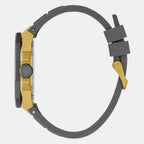 Guess Stainless Steel Round watch