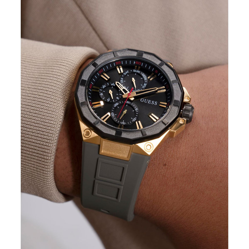 Guess 46 mm Grey Quartz watch