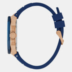 Guess Stainless Steel Round watch